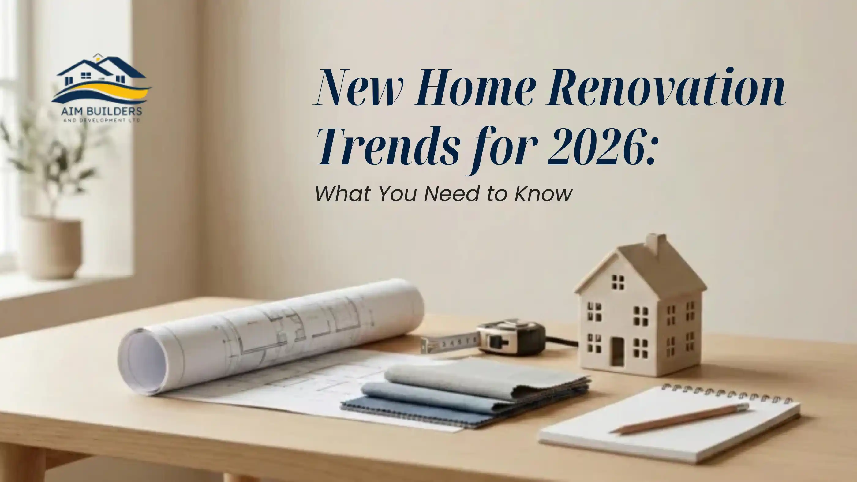 New Home Renovation Trends for 2026: What You Need to Know