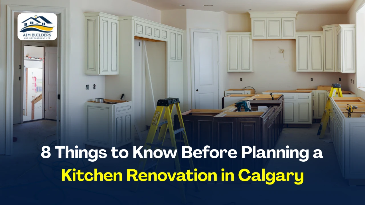 Modern kitchen renovation Calgary