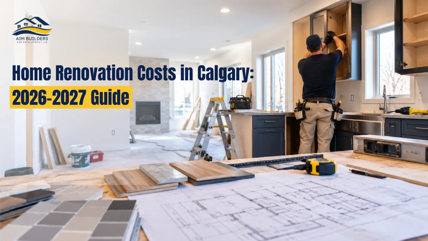 Home renovation costs in Calgary 2026–2027