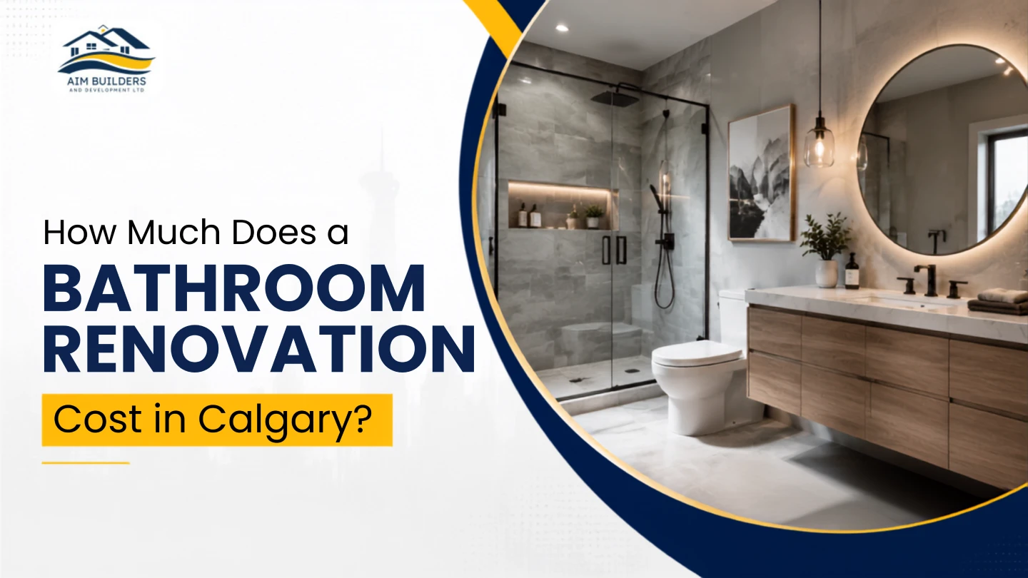 Bathroom renovation cost in Calgary