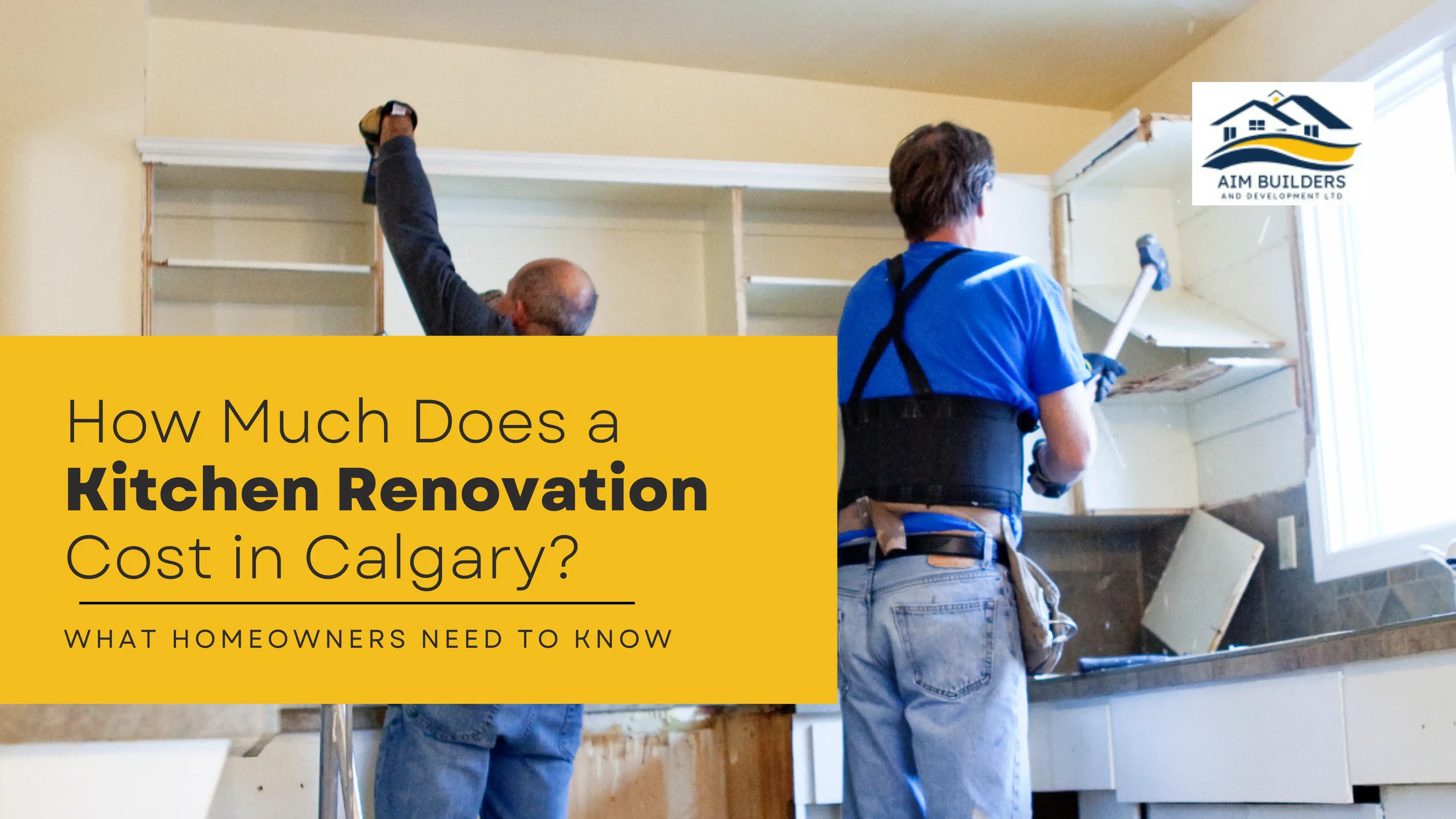 Kitchen Renovation Cost in Calgary