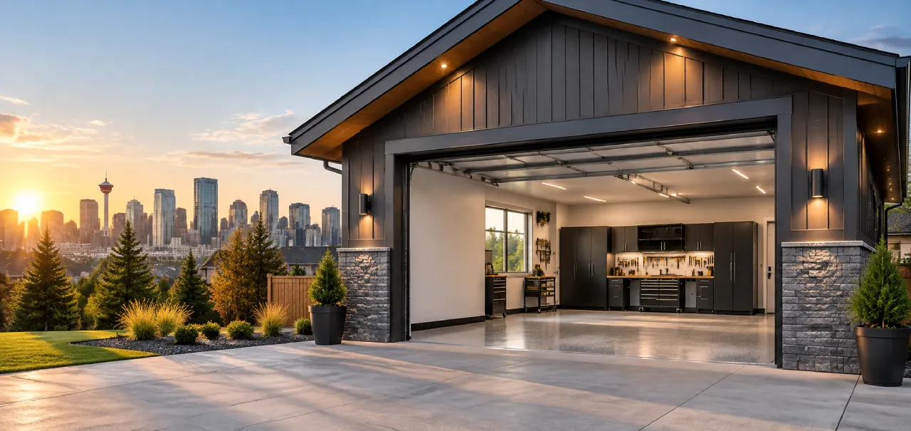 Garage Renovation Calgary