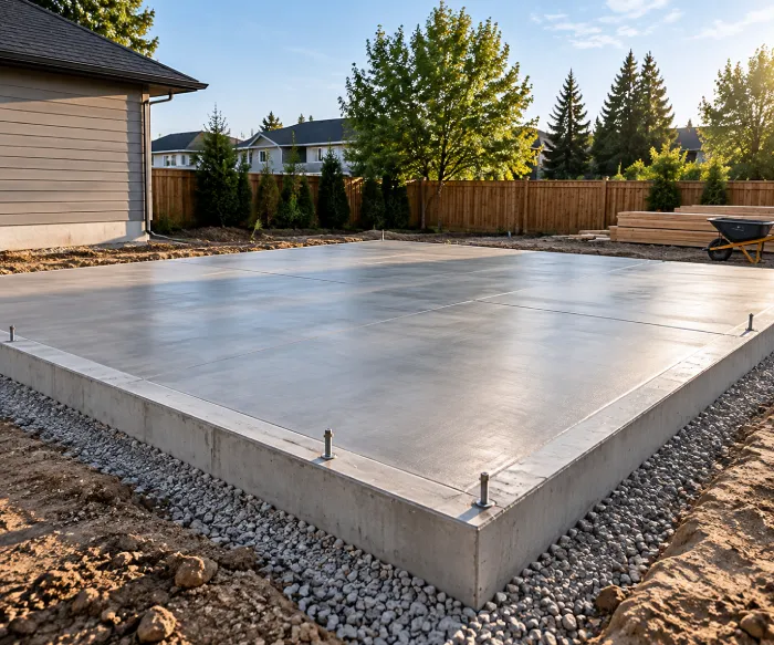 garage construction services