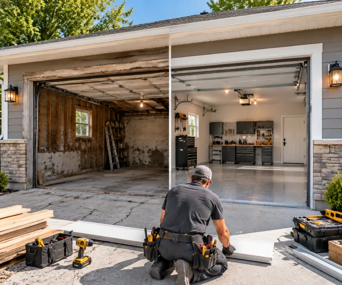 Garage Renovation & Repair