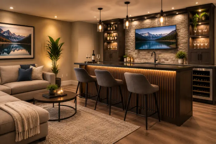 Why Develop Your Wet Bar